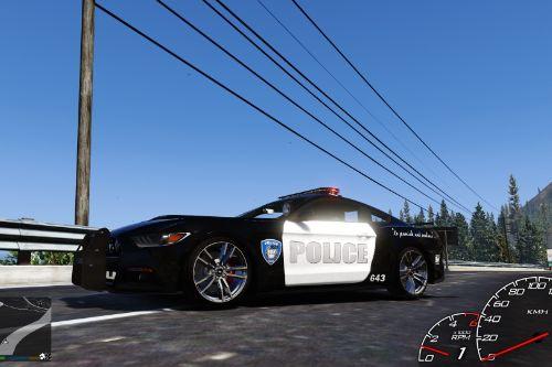 The "Barricade" for 2015 Mustang